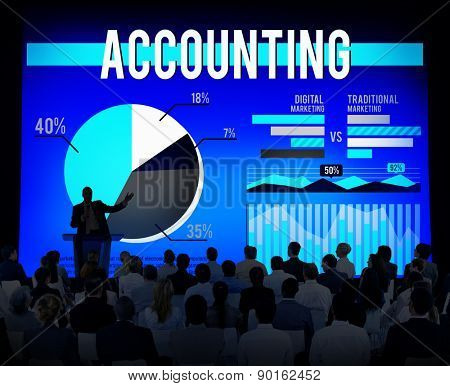 Accounting Business Banking Budge Finance Market Concept