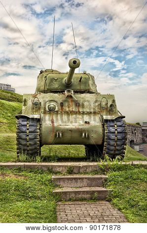 Wwii M4 Sherman Tank