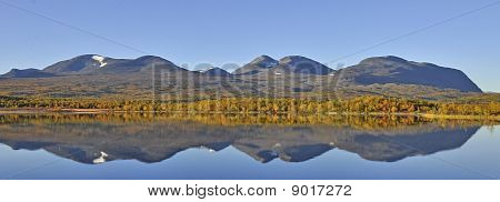 Paesaggio d'autunno