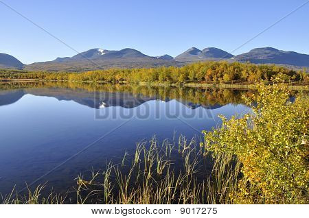 Paesaggio d'autunno