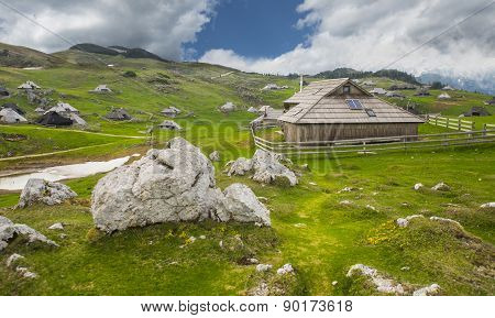 Velika planina, Slovenia