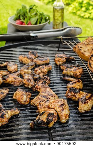 Teriyaki Chicken Wings