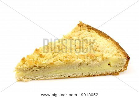 siivu riisin ja kerma pie