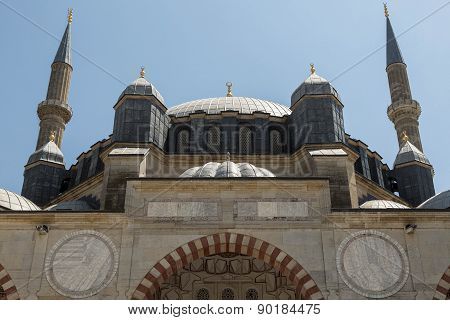 Selimiye mosque, Edirne, Turkey