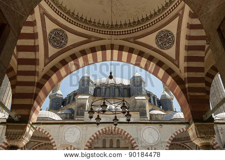 Selimiye mosque, Edirne, Turkey
