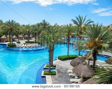 Riu Santa Fe Hotel At Cabo San Lucas, Mexico