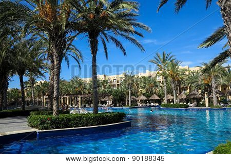 Riu Santa Fe Hotel At Cabo San Lucas, Mexico