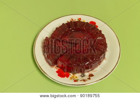 Red rosella jelly