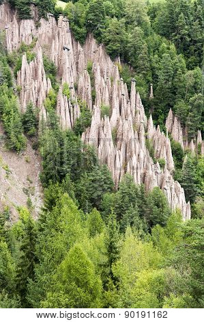 Earth Pyramids, Renon - Bolzano