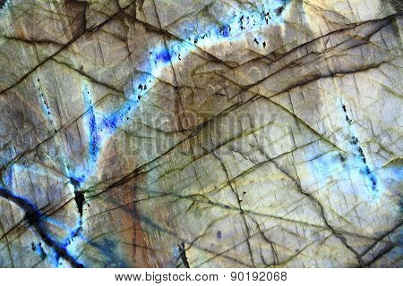 Labradorite Mineral Background