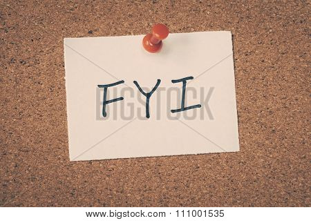 Fyi