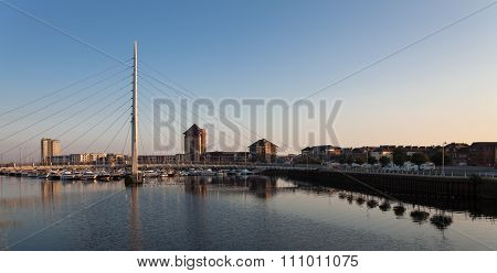 Millennium Sail bridge