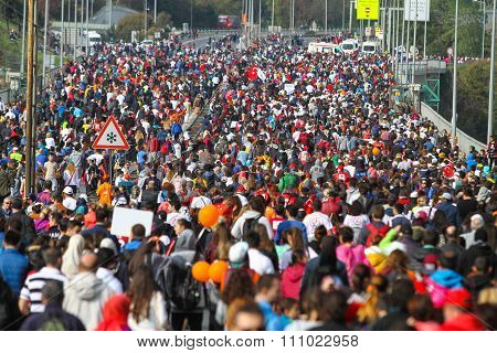 37Th Vodafone Istanbul Marathon