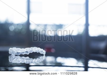 Invisible Dental Teeth Brackets Aligners Braces Retainer