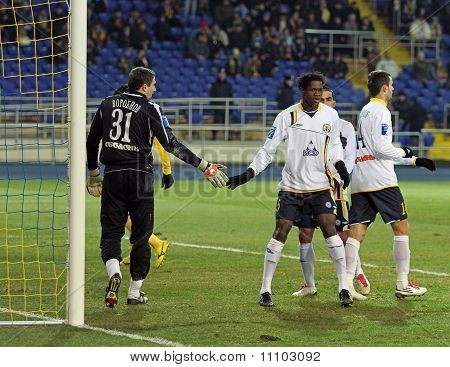 Metalist Charkov vs Metallurg Doněck fotbalové utkání