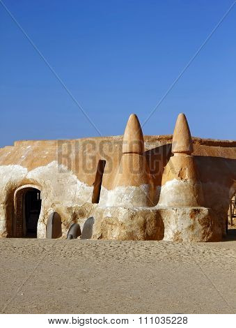 Stage In Sahara