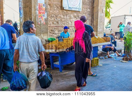 The Date Fruits