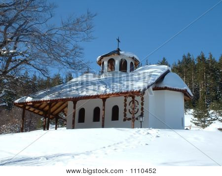 Cappella In montagna Osogovo