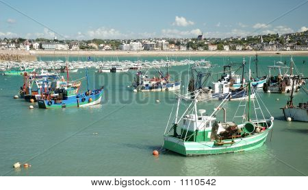 Erquy Harbour