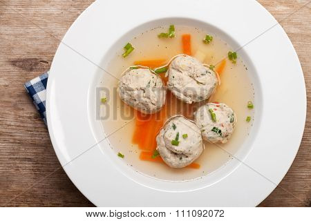 bavarian dumpling soup