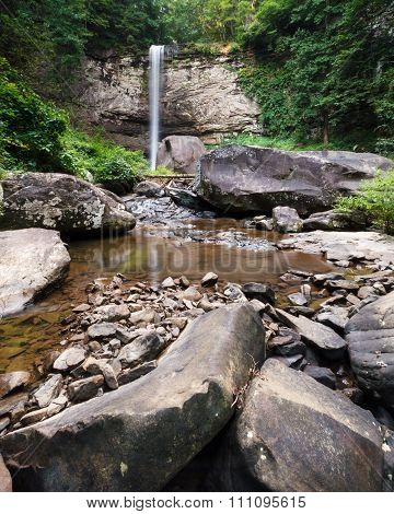 Hemlock Falls At Cloudland Canyon State Park In Georgia