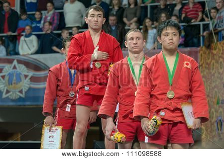 Winners Of The World Cup Memorial A. Kharlampiev In The Weight Category M