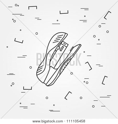 Stapler Icon. Stapler Icon Vector.stapler Icon Drawing. Stapler Image.