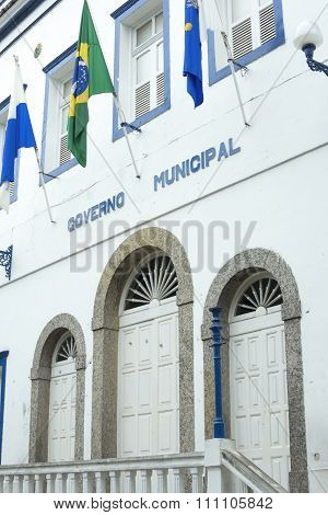 City Hall In Angra Dos Reis