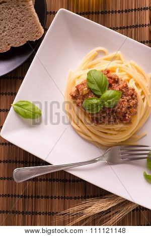 Spaghetti Bolognese Vegan