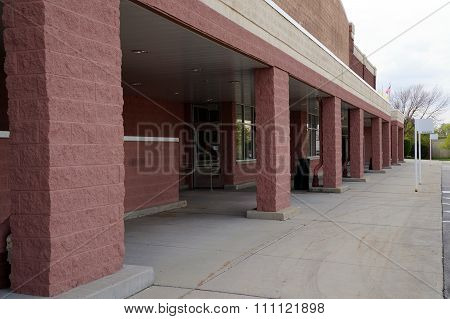 Grocery Store Walkway