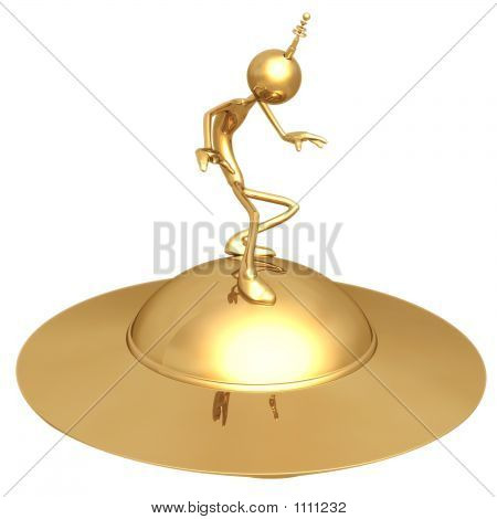 UFO Surfen