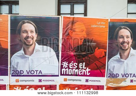 Spanish Elections 2015