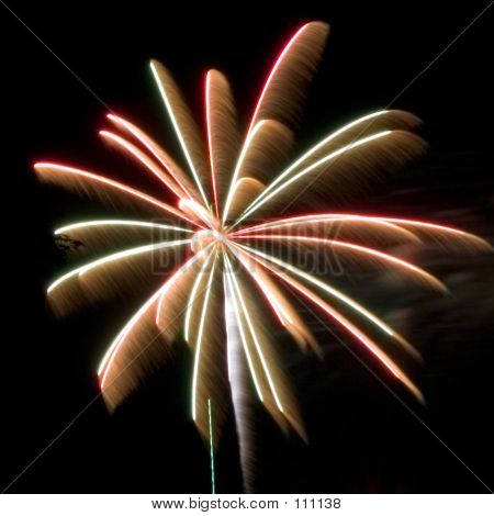 Festa di fuochi d'artificio