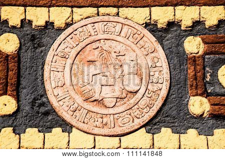 Typical Mayan Calendar