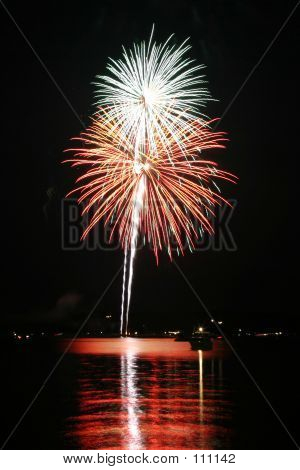 Festa di fuochi d'artificio