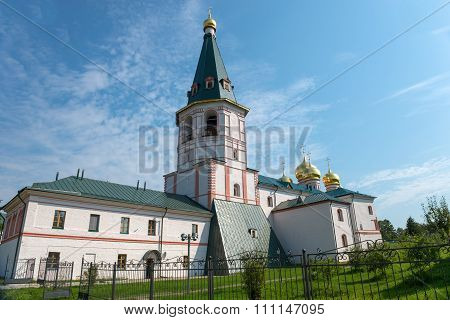 The Valdai Iver Svyatoozersky Virgin Monastery. Bell Tower Xvii