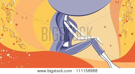 Girl Waiting