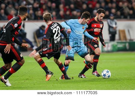 Bayer 04 Leverkusen Vs Barcelona Champions League