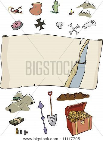 Faça seu próprio mapa do Tesouro