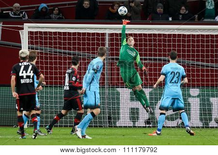 Bayer 04 Leverkusen Vs Barcelona Champions League