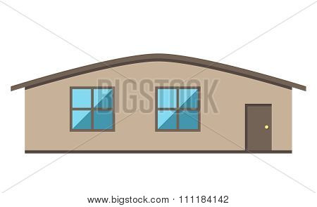 Single-storey House Isolated