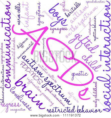 ASDs Word Cloud