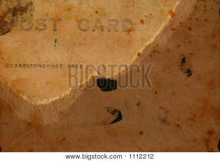 Vintage laset papir