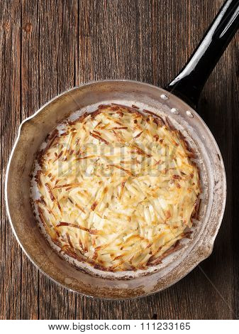 Rustic Swiss Potato Rosti