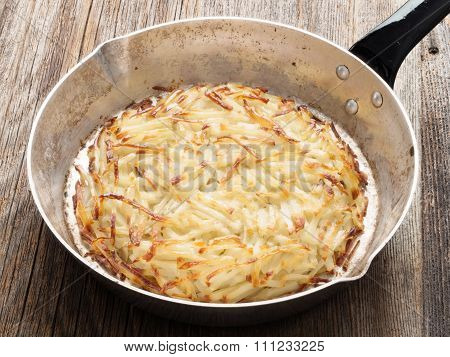 Rustic Swiss Potato Rosti