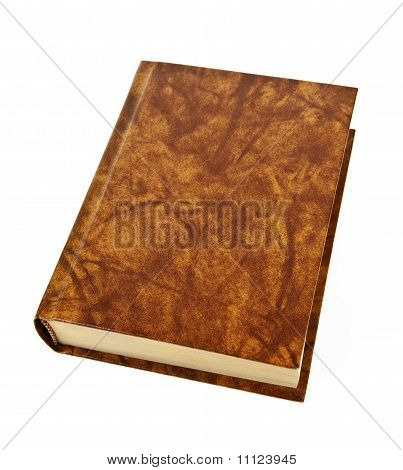 Livro de capa dura em branco