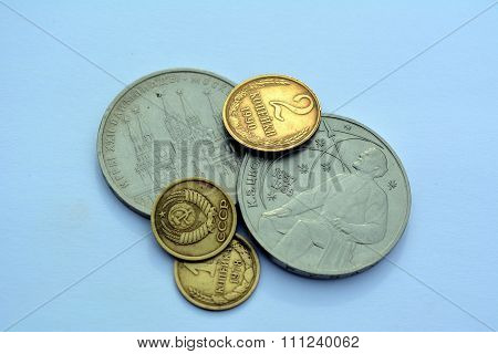 Soviet coins