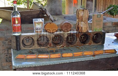Sugar Cane Products of Costa Rica
