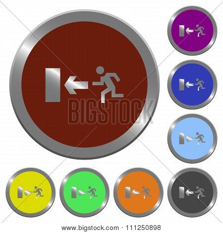 Color Exit Buttons