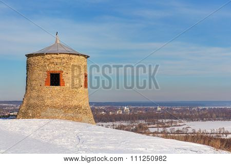 Old Fort On A Hill